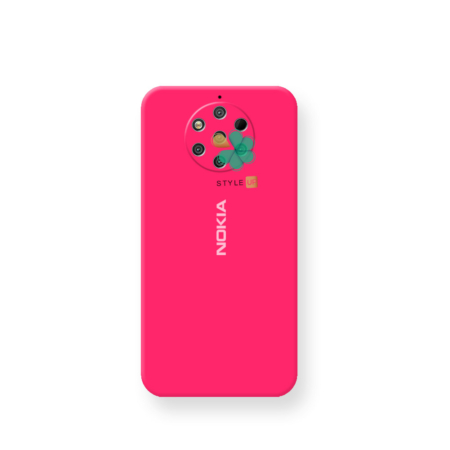 خرید قاب گوشی نوکیا Nokia 9 PureView مدل سیلیکونی محافظ لنز دار