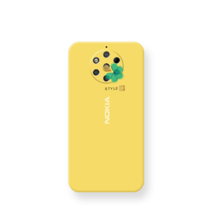 خرید قاب گوشی نوکیا Nokia 9 PureView مدل سیلیکونی محافظ لنز دار