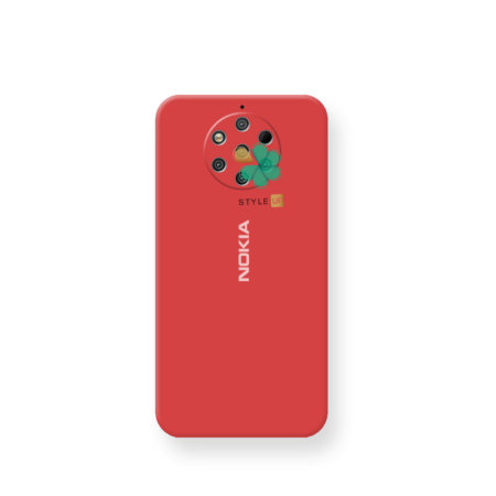 خرید قاب گوشی نوکیا Nokia 9 PureView مدل سیلیکونی محافظ لنز دار