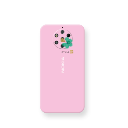 خرید قاب گوشی نوکیا Nokia 9 PureView مدل سیلیکونی محافظ لنز دار