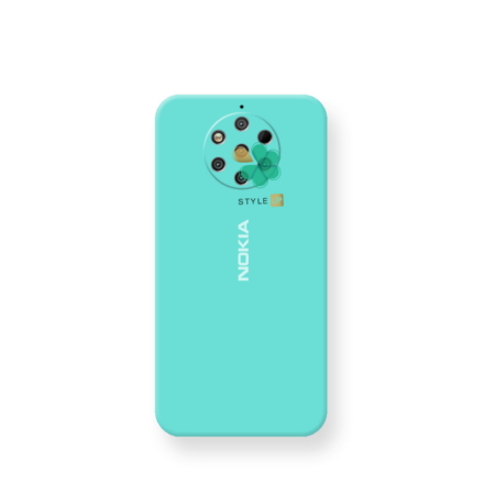 خرید قاب گوشی نوکیا Nokia 9 PureView مدل سیلیکونی محافظ لنز دار