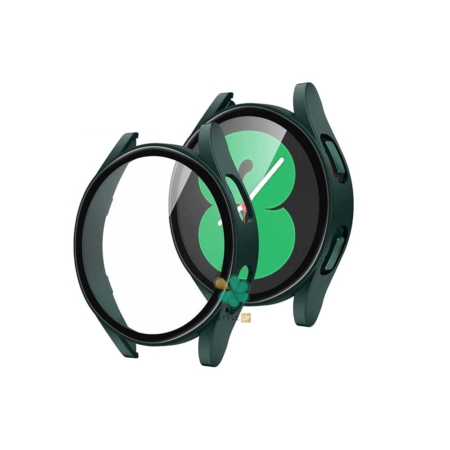 خرید کاور ساعت سامسونگ Galaxy Watch 4 44mm مدل Hard Matte رنگ سبز