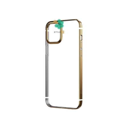 خرید قاب پلی کربنات گوشی آیفون Apple iPhone 14 Plusبرند Mutural رنگ طلایی