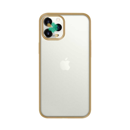 خرید قاب پلی کربنات گوشی آیفون Apple iPhone 14 Pro برند Mutural رنگ طلایی