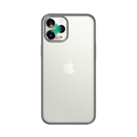 خرید قاب پلی کربنات گوشی آیفون Apple iPhone 14 Pro برند Mutural رنگ نقره ای