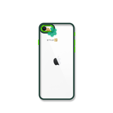 خرید قاب برند New Skin گوشی اپل iPhone SE 2022 مدل Fancy Defence رنگ سبز