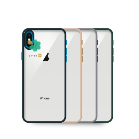 عکس قاب برند New Skin گوشی اپل iPhone XS Max مدل Fancy Defence