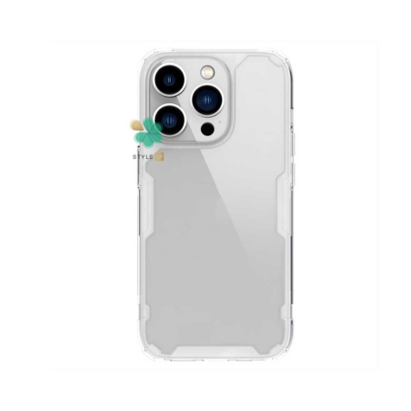 خرید قاب ژله ای نیلکین گوشی اپل آیفون iPhone 14 Pro Max مدل Nature TPU Pro / Magnetic رنگ شفاف