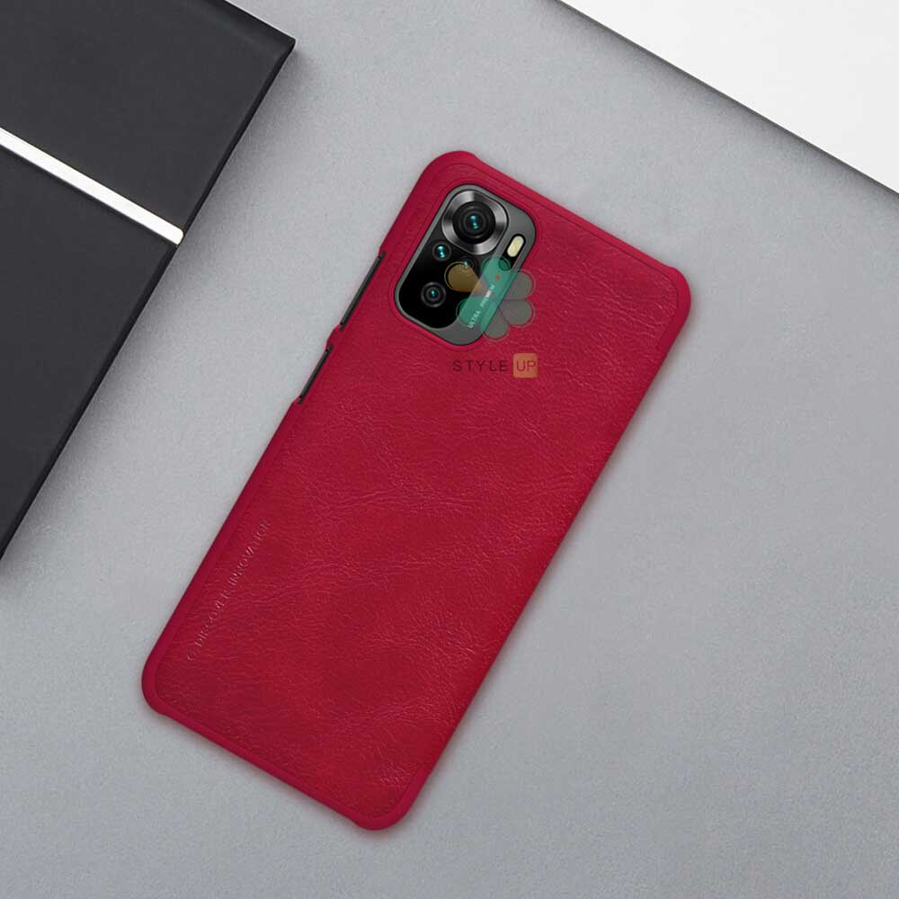 خرید کیف چرمی نیلکین گوشی شیائومی Xiaomi Poco M5s مدل Qin