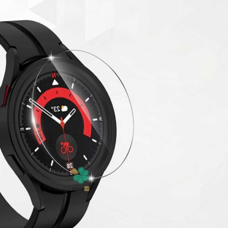 خرید محافظ صفحه گلس ساعت سامسونگ Galaxy Watch 5 Pro