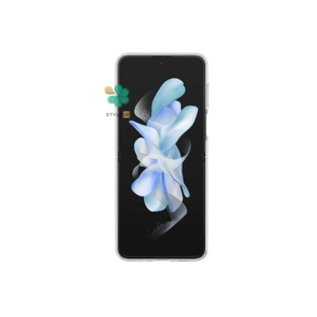 خرید قاب ژله‌ای اصل گوشی سامسونگ Samsung Z Flip 4 مدل رینگ دار