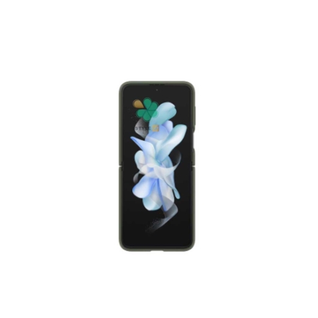 خرید قاب سیلیکونی اورجینال گوشی سامسونگ Galaxy Z Flip 4 مدل رینگ دار