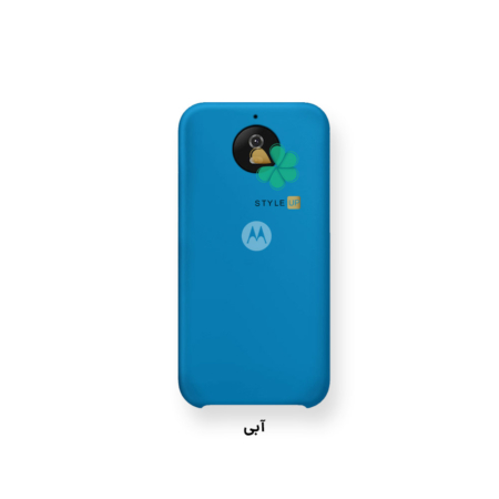 خرید قاب گوشی موتورولا Motorola Moto G5S مدل سیلیکونی رنگ ابی