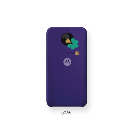 خرید قاب گوشی موتورولا Motorola Moto G5S مدل سیلیکونی رنگ بنفش