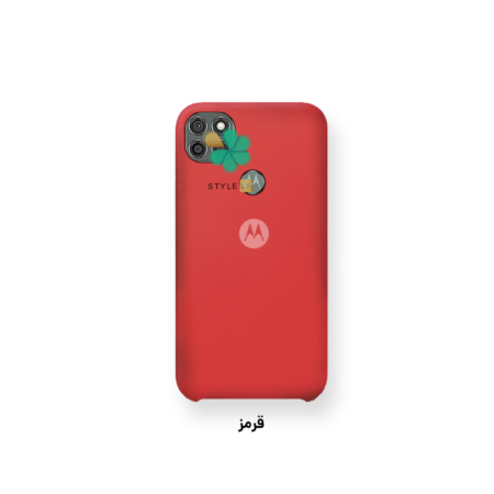 خرید قاب گوشی موتورولا Motorola Moto G9 Power مدل سیلیکونی رنگ قرمز