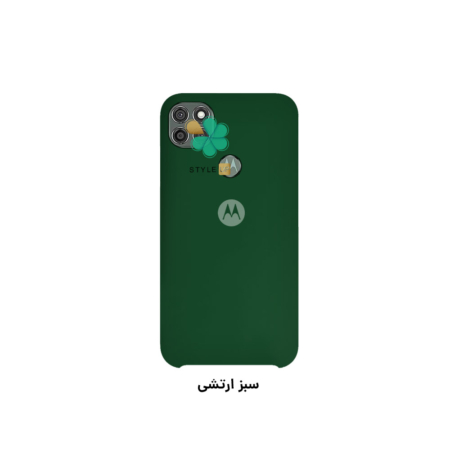 خرید قاب گوشی موتورولا Motorola Moto G9 Power مدل سیلیکونی رنگ سبز ارتشی