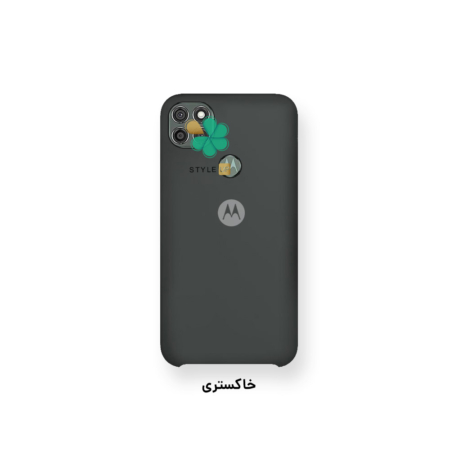 خرید قاب گوشی موتورولا Motorola Moto G9 Power مدل سیلیکونی رنگ خاکستری