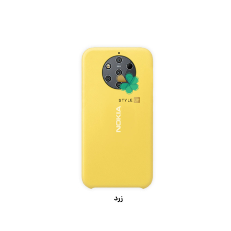 خرید قاب گوشی نوکیا Nokia 9 PureView مدل سیلیکونی رنگ زرد