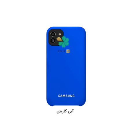خرید قاب گوشی سامسونگ Samsung Galaxy A03 مدل سیلیکونی رنگ کربنی