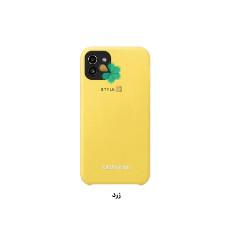 خرید قاب گوشی سامسونگ Samsung Galaxy A03 مدل سیلیکونی رنگ زرد