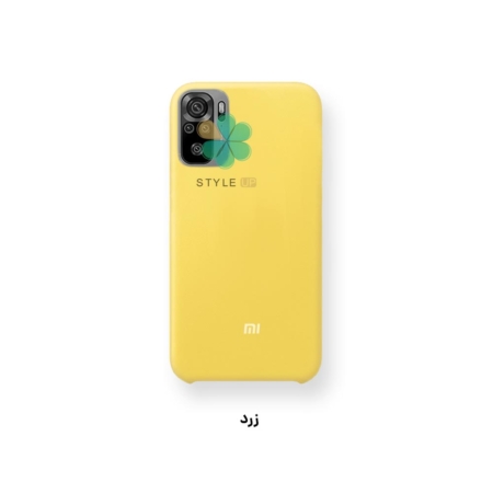 خرید قاب گوشی شیائومی Xiaomi Poco M5s مدل سیلیکونی رنگ زرد