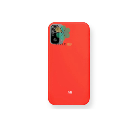 خرید قاب گوشی شیائومی Xiaomi Poco M5s مدل سیلیکونی رنگ قرمز جیغ