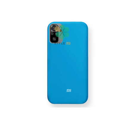 خرید قاب گوشی شیائومی Xiaomi Poco M5s مدل سیلیکونی رنگ آبی نیلی