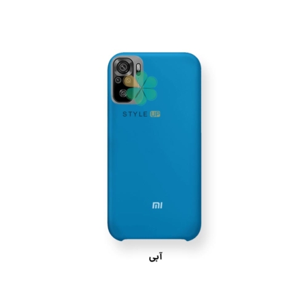 خرید قاب گوشی شیائومی Xiaomi Poco M5s مدل سیلیکونی رنگ آبی