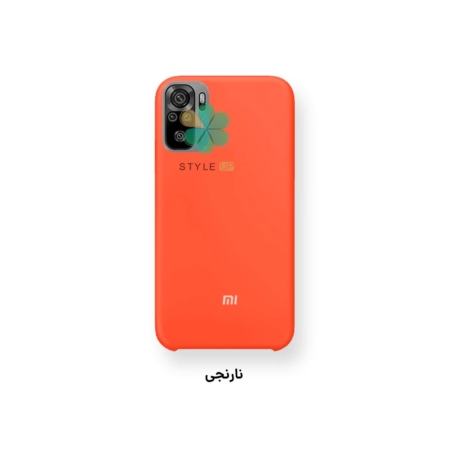 خرید قاب گوشی شیائومی Xiaomi Poco M5s مدل سیلیکونی رنگ نارنجی