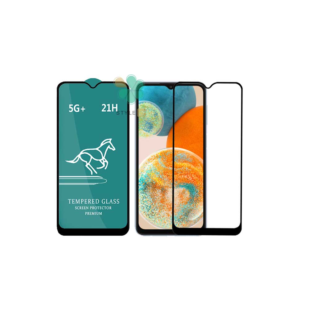 خرید گلس فول 5G+ گوشی سامسونگ Samsung A23 برند Swift Horse 