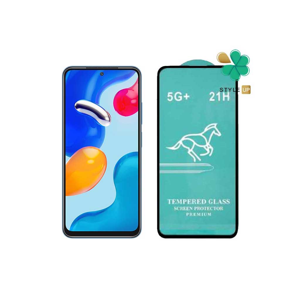 خرید گلس فول 5G+ گوشی شیائومی Xiaomi Redmi Note 11S برند Swift Horse