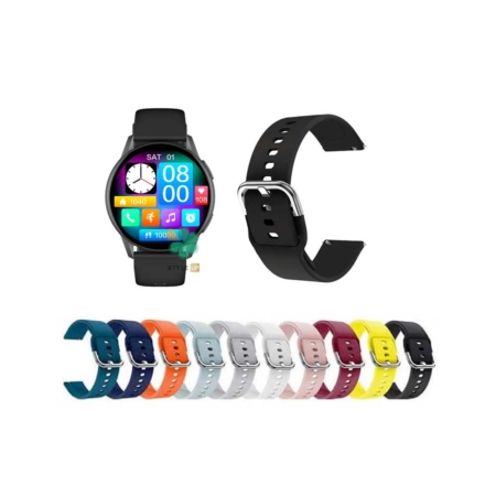 قیمت بند ساعت شیائومی Xiaomi Kieslect K11 Smart Watch مدل سیلیکونی نرم