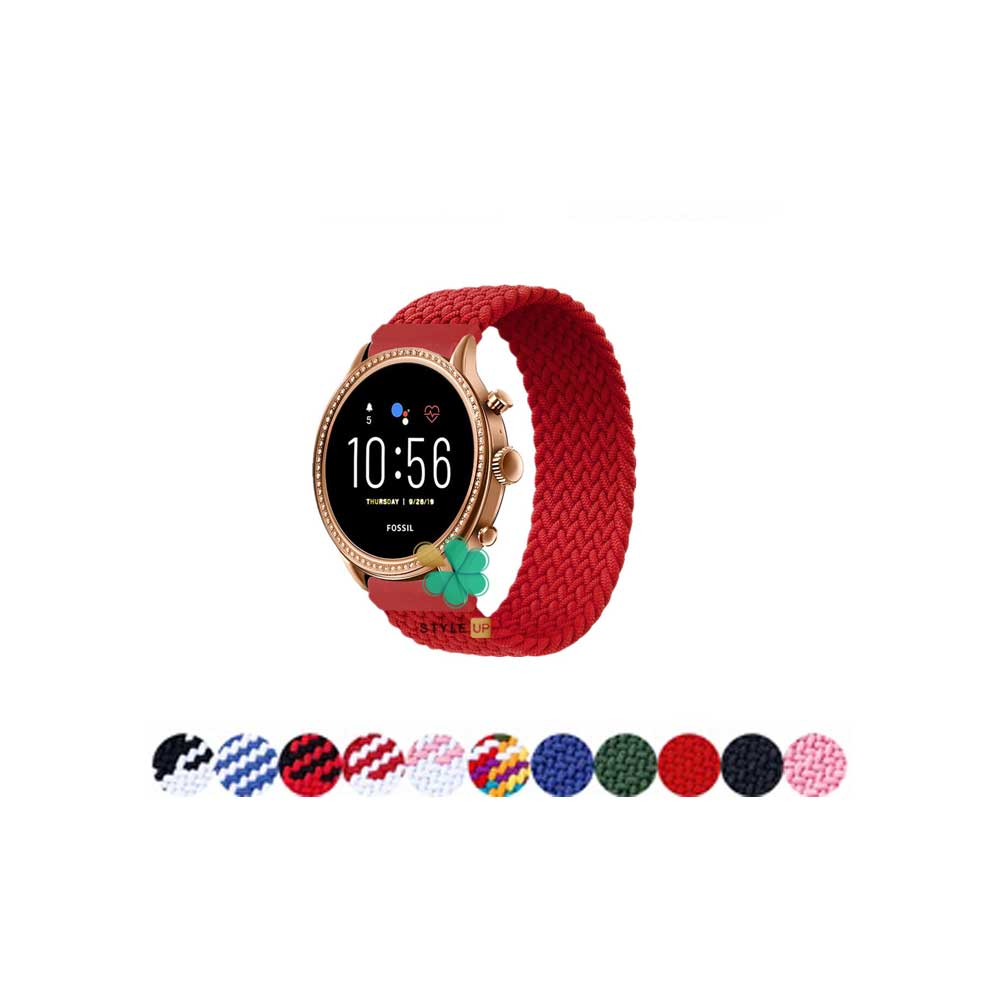 iWatch-Solo-Pattern-Band-for-Fossil-Q-Explorist-Gen-3 قیمت بند ساعت فسیل Fossil Q Explorist Gen 3 مدل iWatch