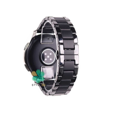 خرید بند فلزی ساعت سامسونگ Galaxy Watch 5 40/44mm مدل 3Bead Carbon