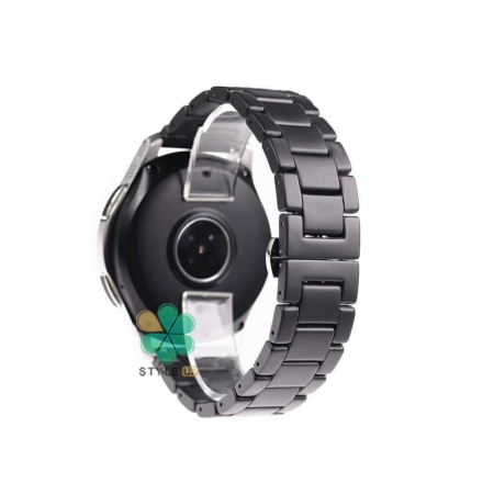 خرید بند فلزی ساعت سامسونگ Galaxy Watch 5 Pro مدل 3Bead Carbon