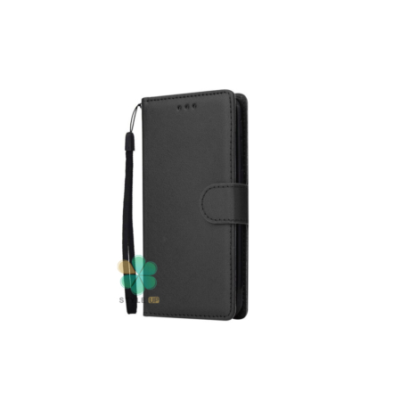 خرید کیف چرم گوشی سامسونگ Galaxy M12 مدل ایمپریال قفل دار رنگ مشکی