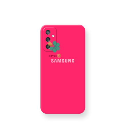 خرید قاب گوشی سامسونگ Samsung Galaxy M53 مدل سیلیکونی محافظ لنز دار