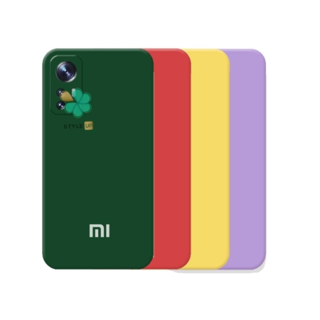 قیمت قاب گوشی شیائومی Xiaomi 12 Pro مدل سیلیکونی محافظ لنز دار