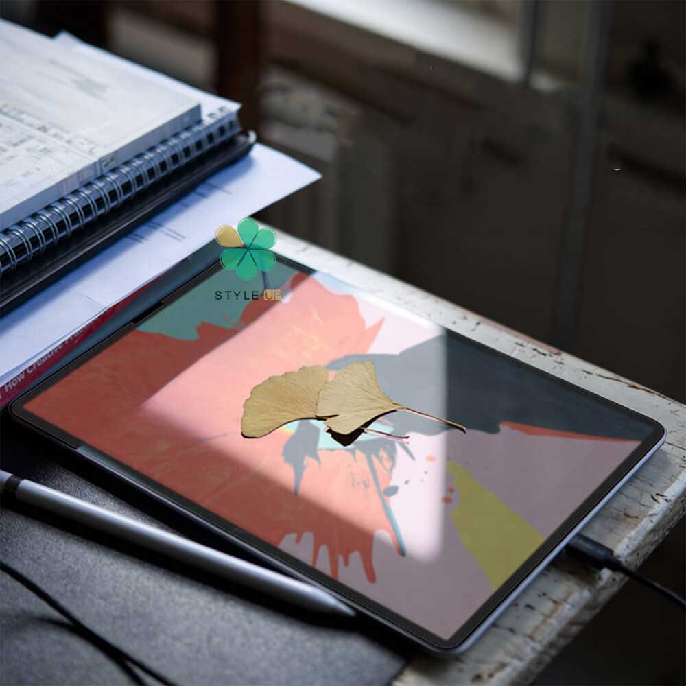 تصویر محافظ صفحه نیلکین اپل آیپد Apple iPad Pro 11 2021 مدل AG Paper-Like