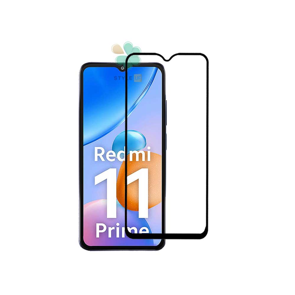 خرید گلس سرامیکی گوشی شیائومی Redmi 11 Prime 4G مدل تمام صفحه