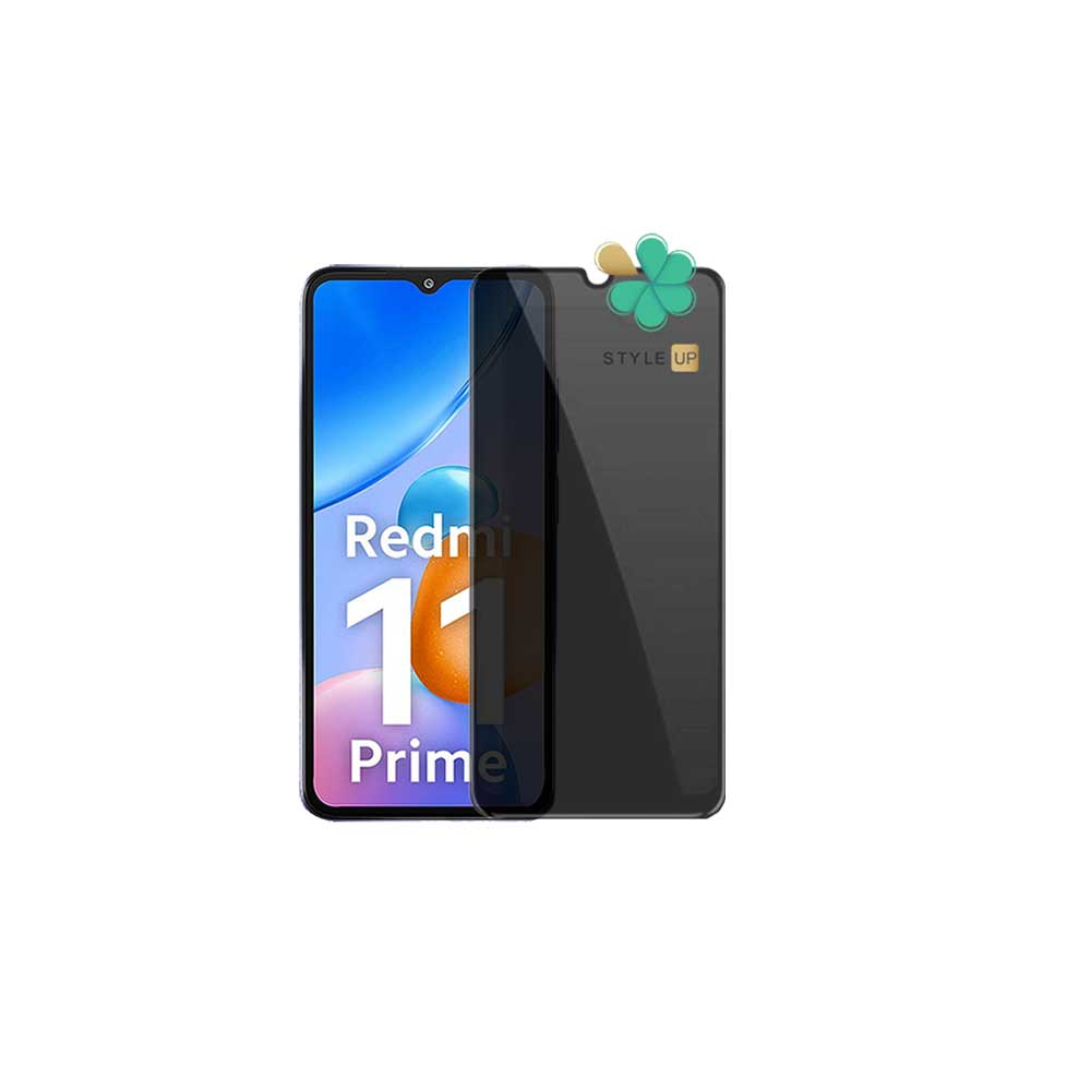 خرید محافظ گلس پرایوسی گوشی شیائومی Xiaomi Redmi 11 Prime 4G