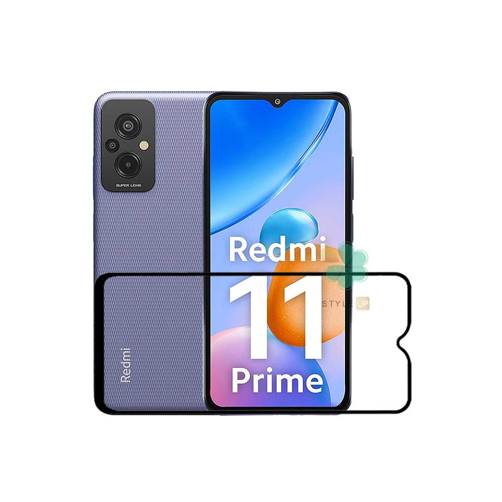 خرید گلس میتوبل گوشی شیائومی Redmi 11 Prime 4G مدل تمام صفحه