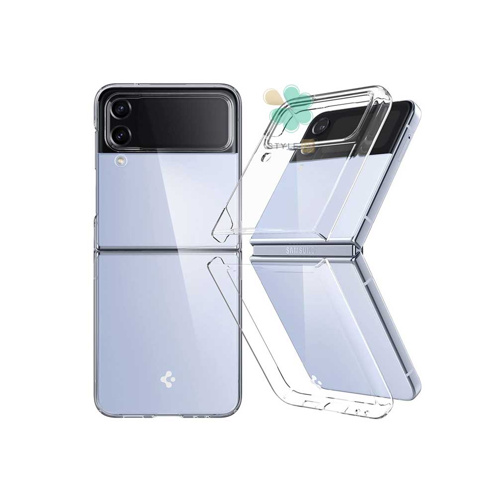 خرید قاب گوشی سامسونگ Samsung Galaxy Z Flip 4 مدل ژله ای شفاف