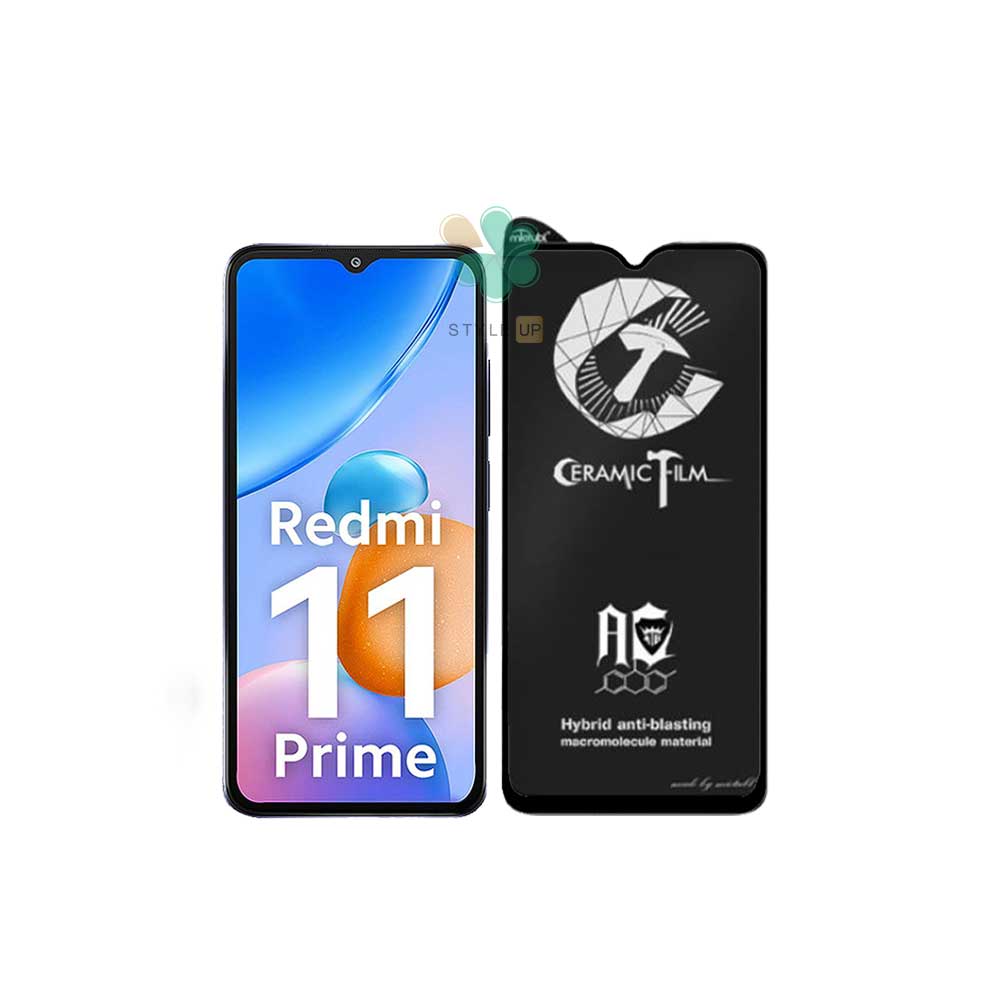 خرید گلس سرامیکی مات گوشی شیائومی Redmi 11 Prime 4G برند Mietubl