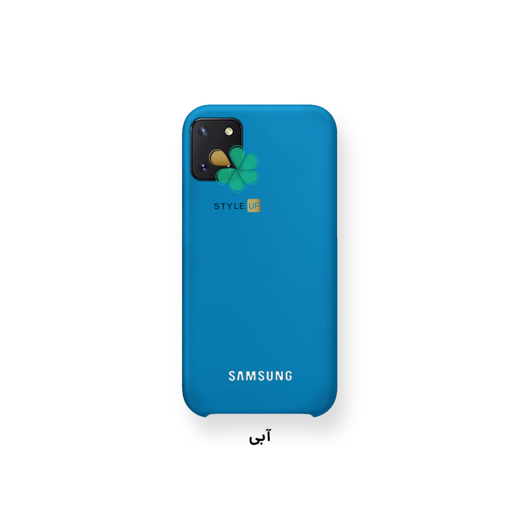 خرید قاب گوشی سامسونگ Samsung Galaxy Note 10 Lite مدل سیلیکونی رنگ آبی