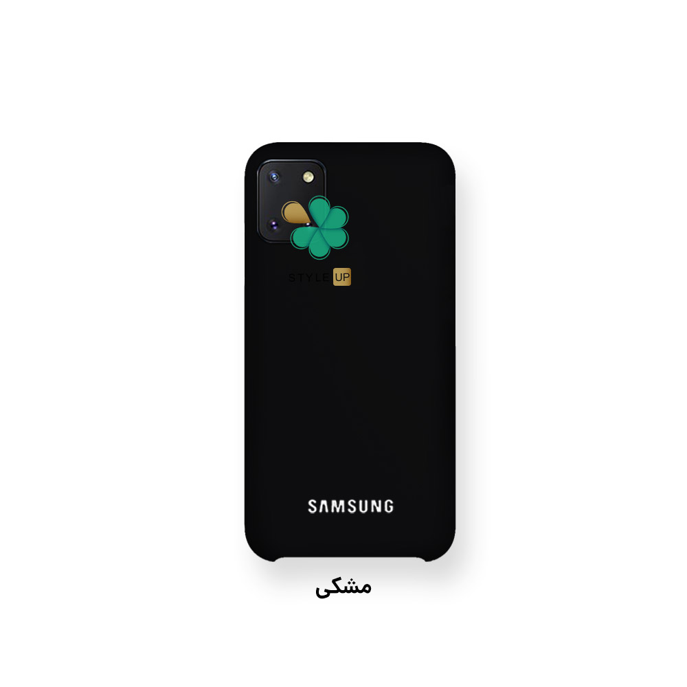 خرید قاب گوشی سامسونگ Samsung Galaxy Note 10 Lite مدل سیلیکونی رنگ مشکی