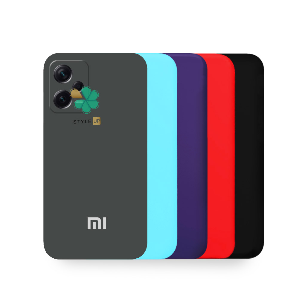 قیمت قاب گوشی شیائومی Xiaomi Redmi Note 12 Pro مدل سیلیکونی محافظ لنز دار