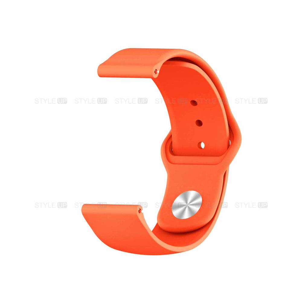 خرید بند سیلیکونی ساعت شیائومی Mibro T1 مدل دکمه ای