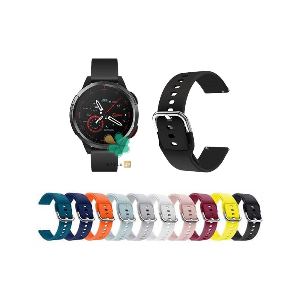 قیمت بند ساعت شیائومی Mibro Watch GS مدل سیلیکونی نرم