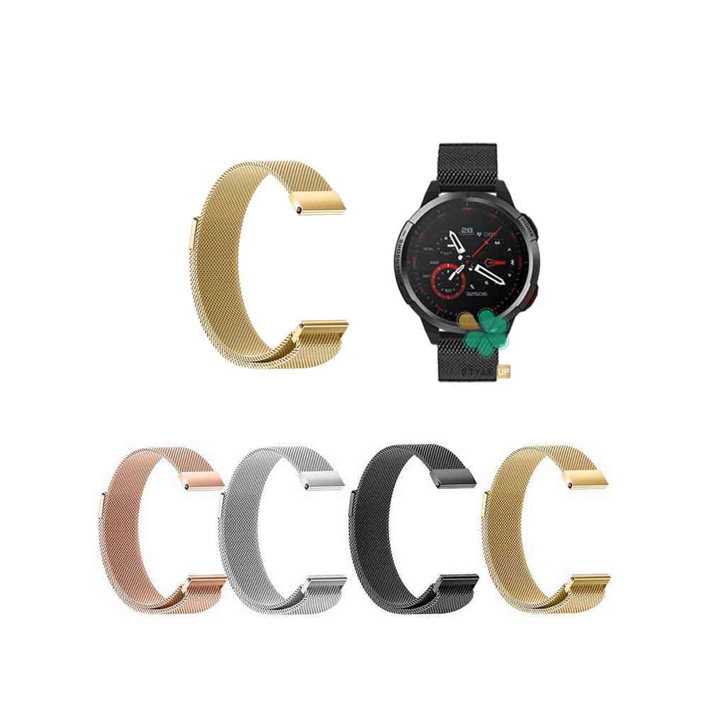 قیمت بند ساعت شیائومی Mibro Watch GS مدل Milanese